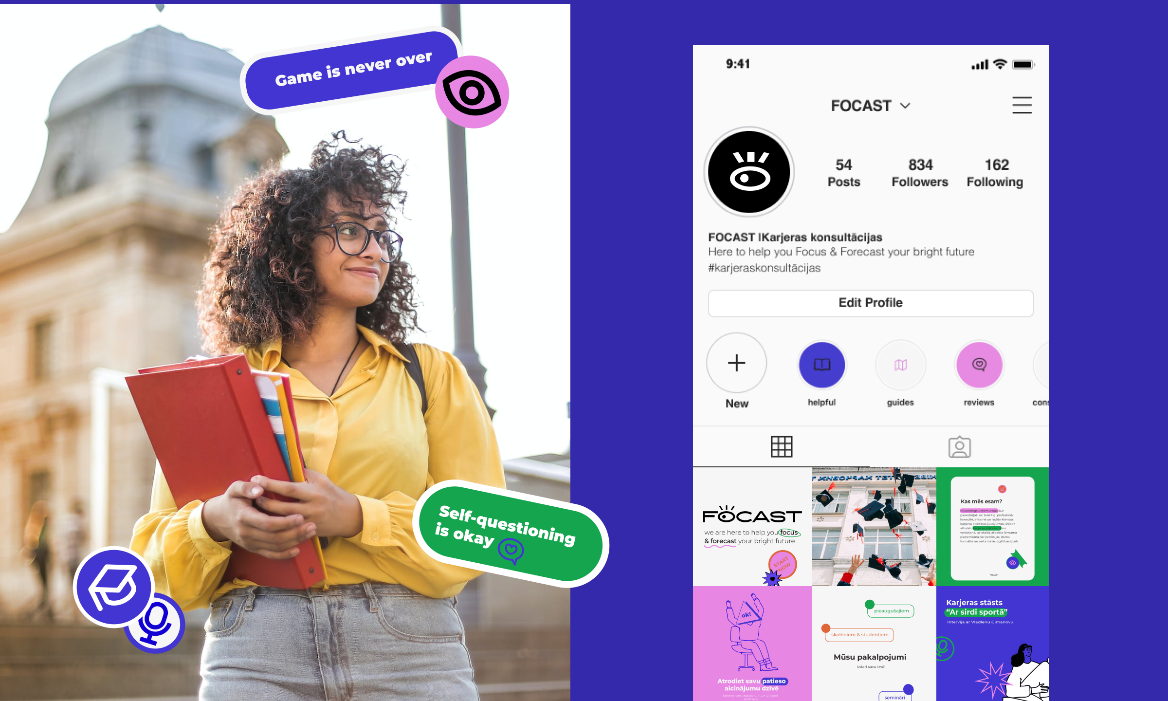 Focast brand presentation